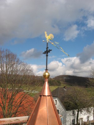 Wetterhahn Kapelle Elisenhof